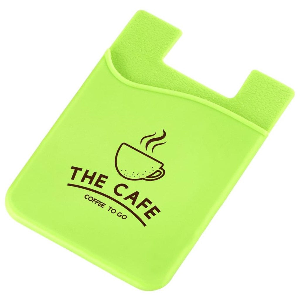 Altitude Razzle Dazzle Phone Card Holder - Lime