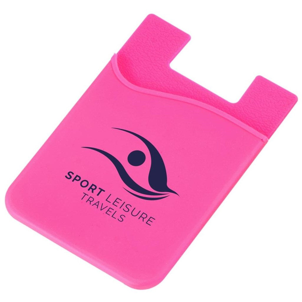 Altitude Razzle Dazzle Phone Card Holder - Pink