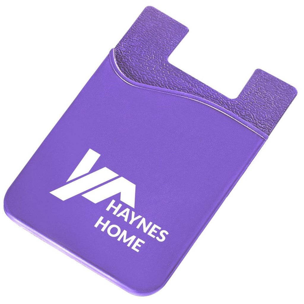 Altitude Razzle Dazzle Phone Card Holder - Purple