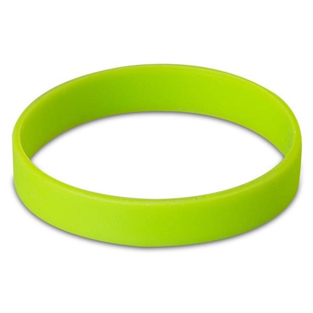 Altitude Fitwise Silicone Adults Wristband - Lime