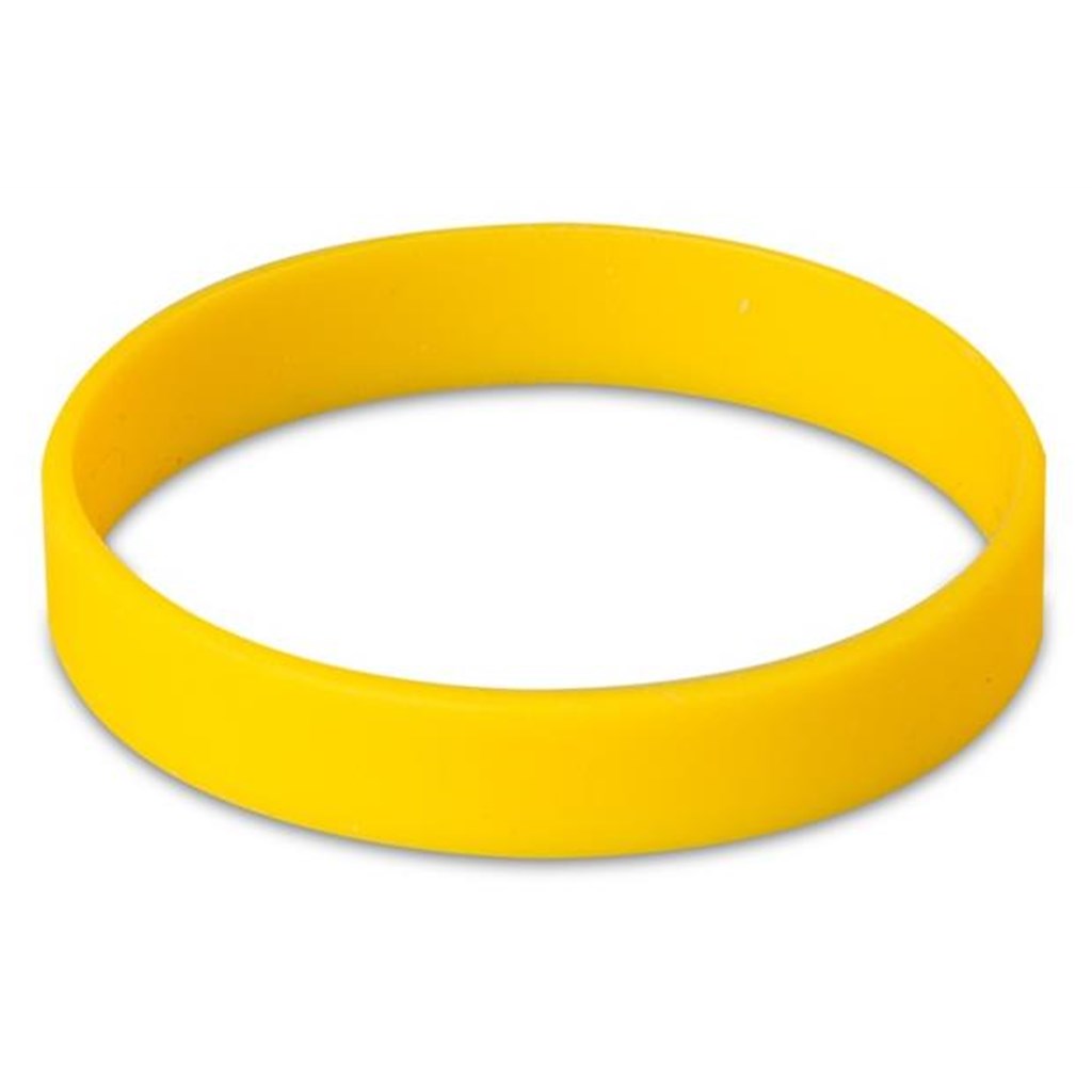 Altitude Fitwise Silicone Adults Wristband - Yellow