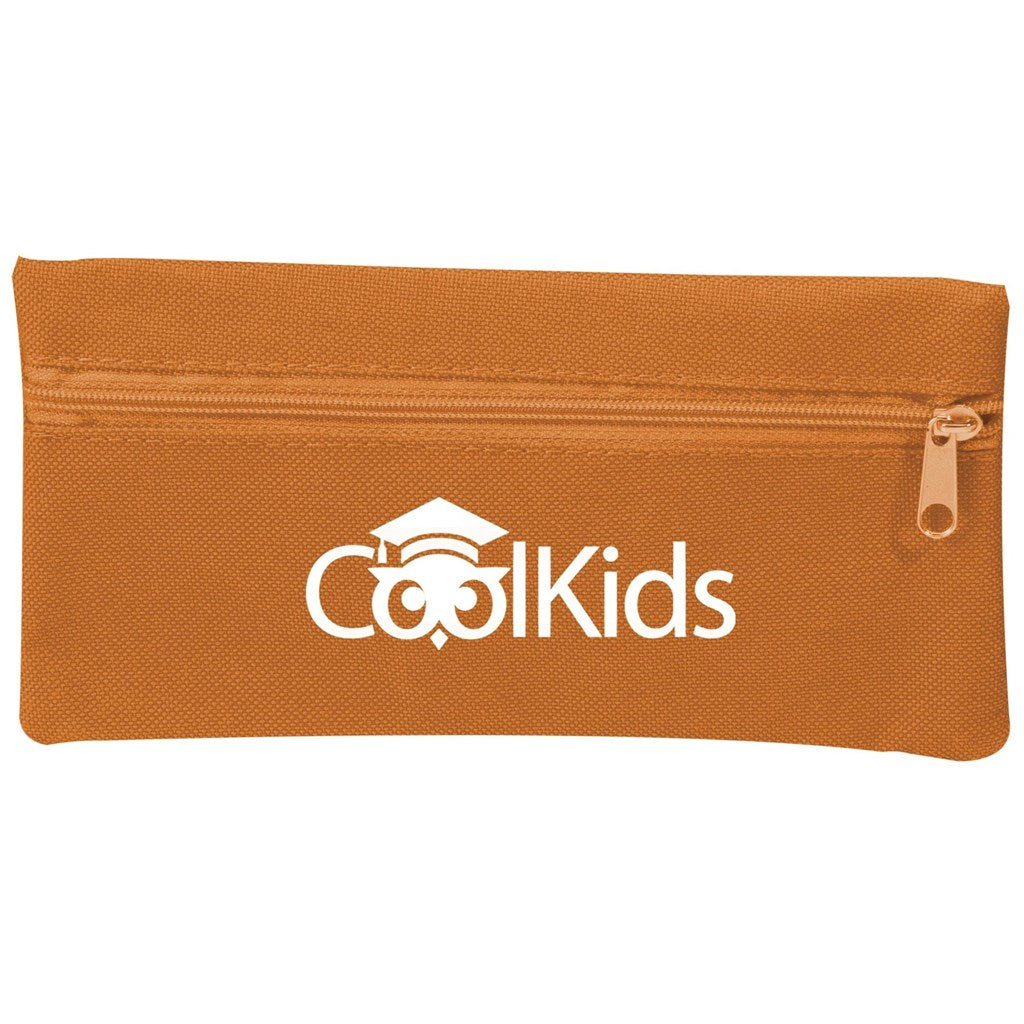 Altitude Preparatory Pencil Case - Orange