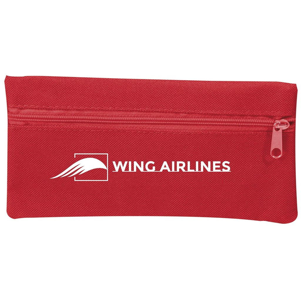 Altitude Preparatory Pencil Case - Red