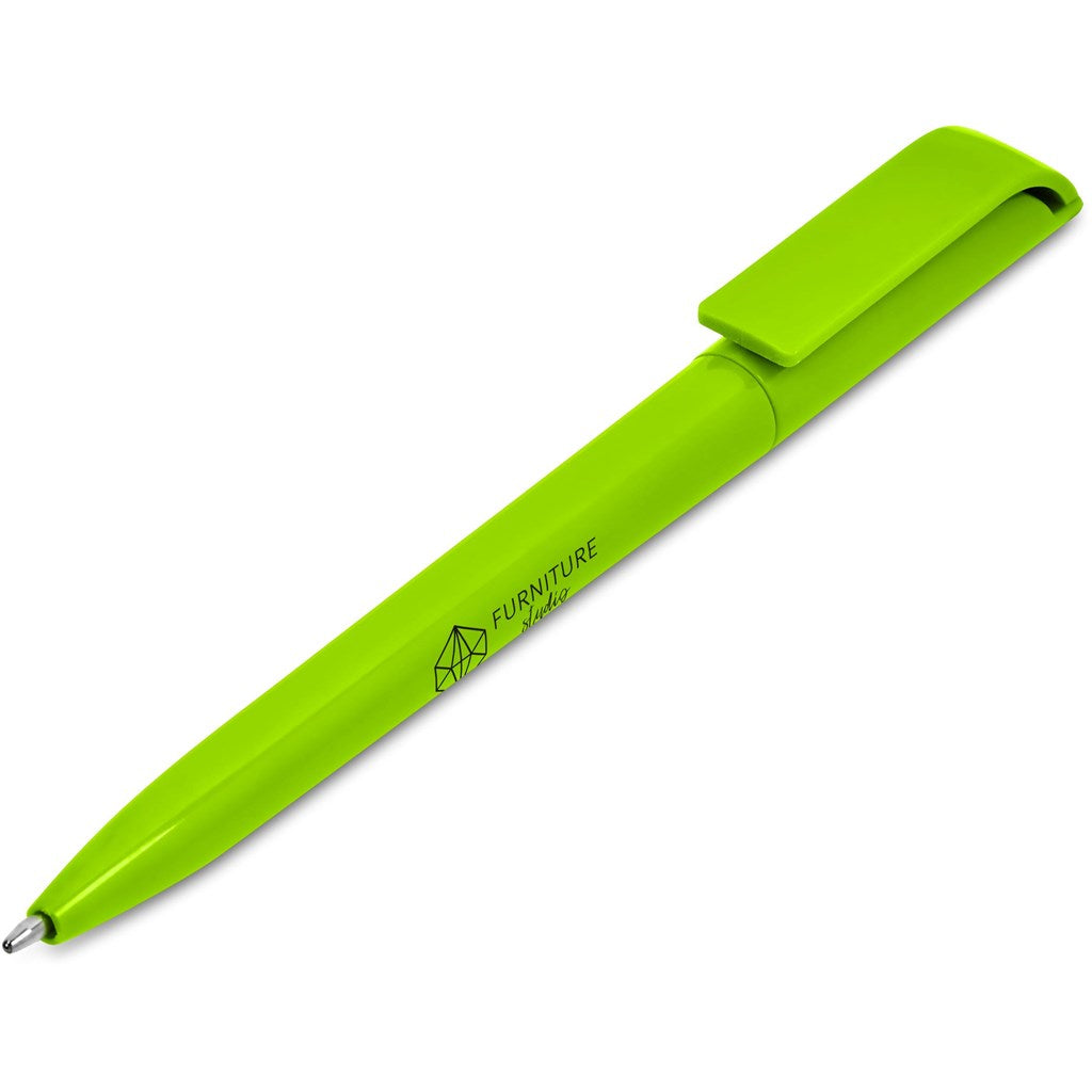 Altitude Metro Ball Pen - Lime