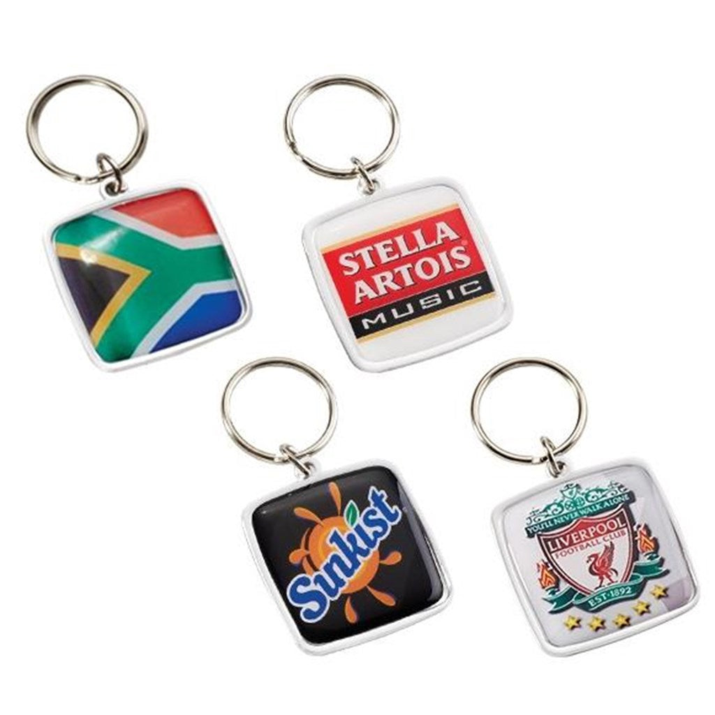 Altitude Big Screen Dome Keyholder - Silver