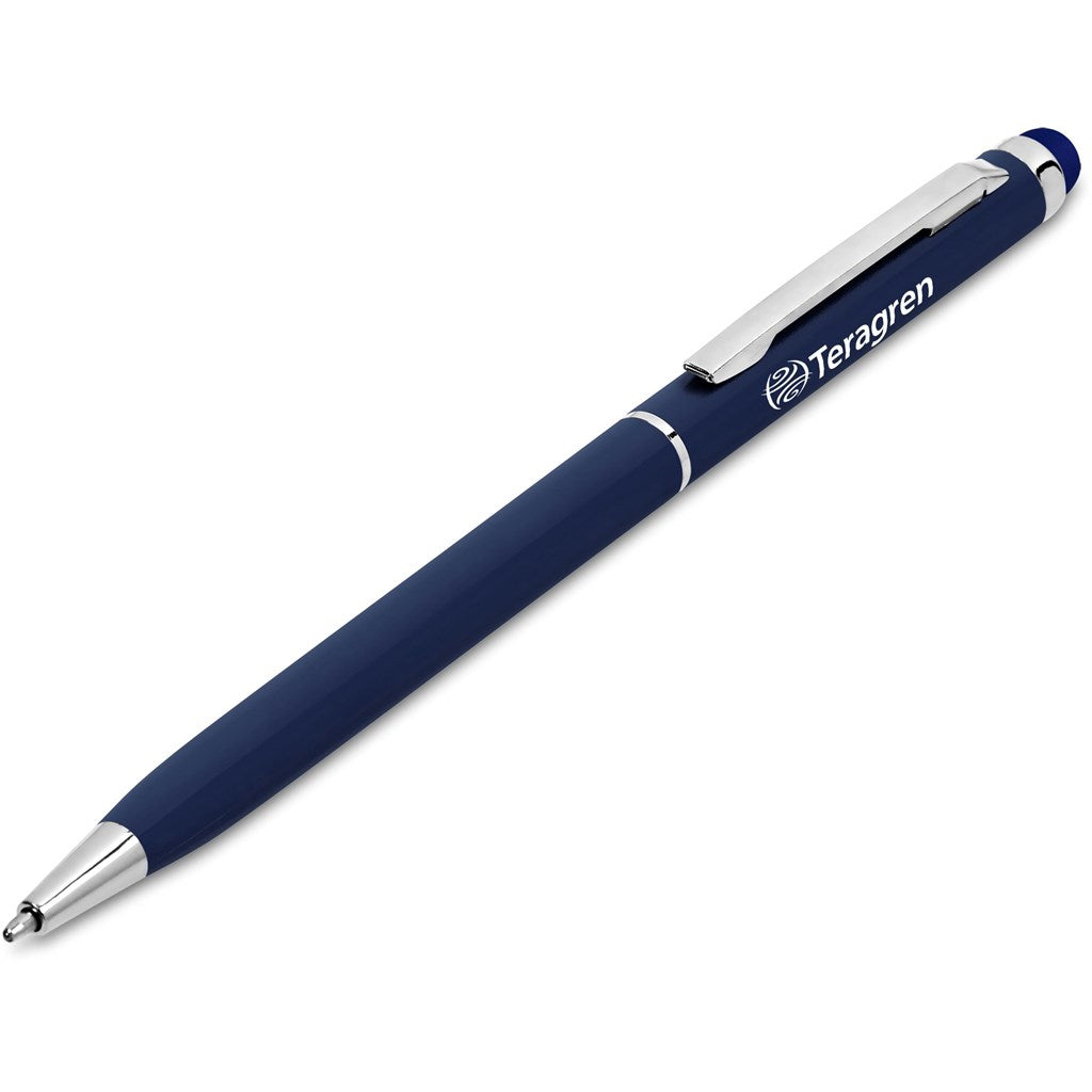 Altitude Hamptons Slim Stylus Ball Pen - Navy