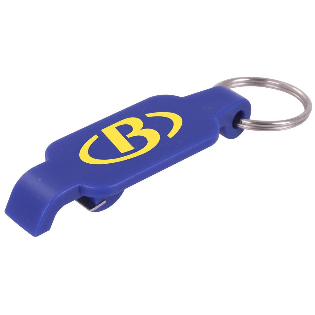 Altitude Pop Bottle Opener Keyholder - Blue