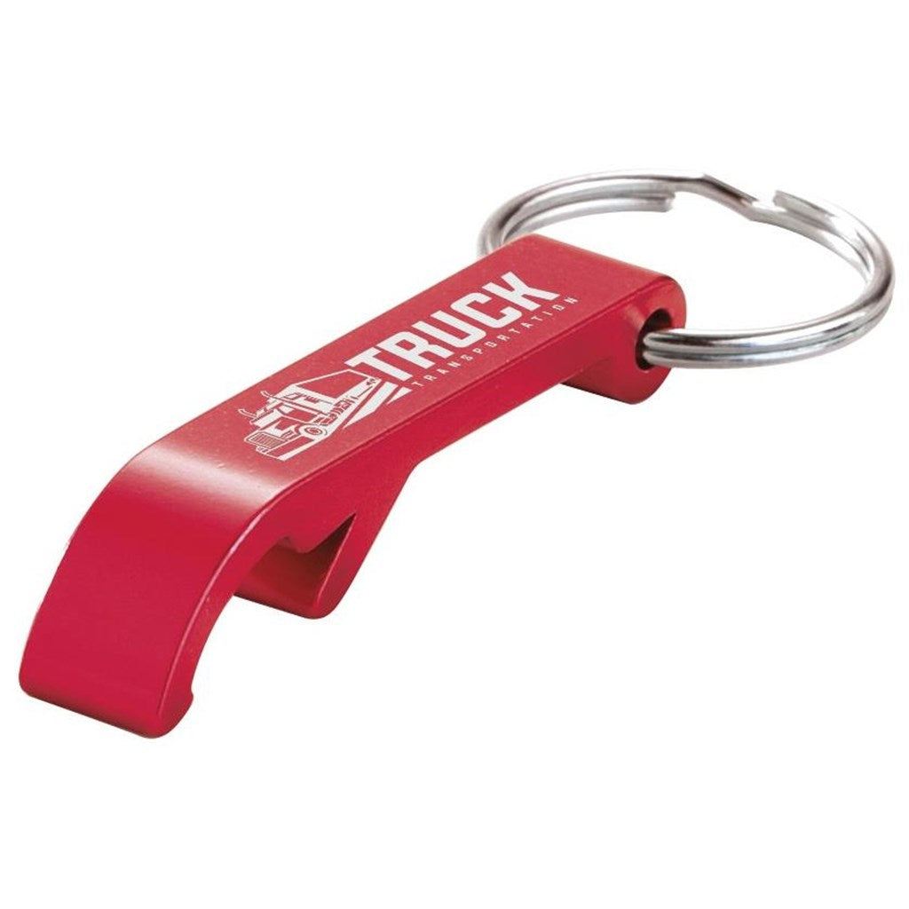 Altitude Snappy Bottle Opener Keyholder - Red