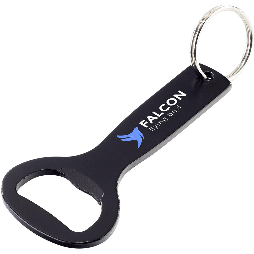 Altitude Boris Bottle Opener Keyholder - Black