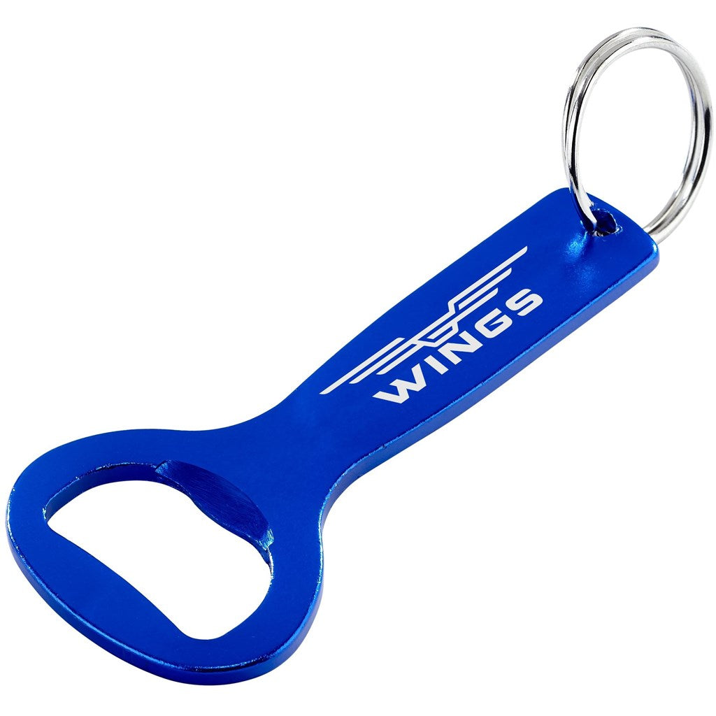 Altitude Boris Bottle Opener Keyholder - Blue