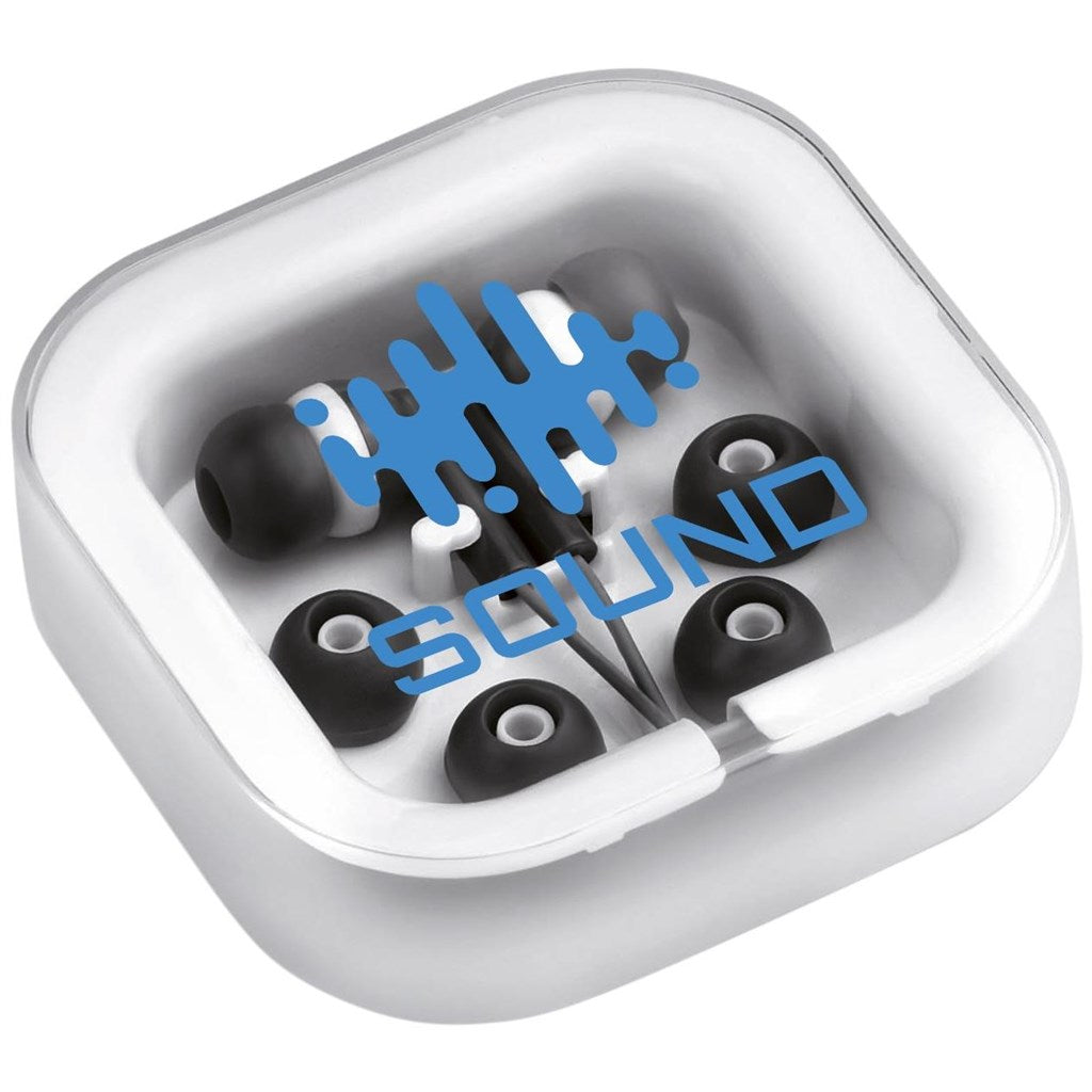 Altitude Grooves Earbuds - Black