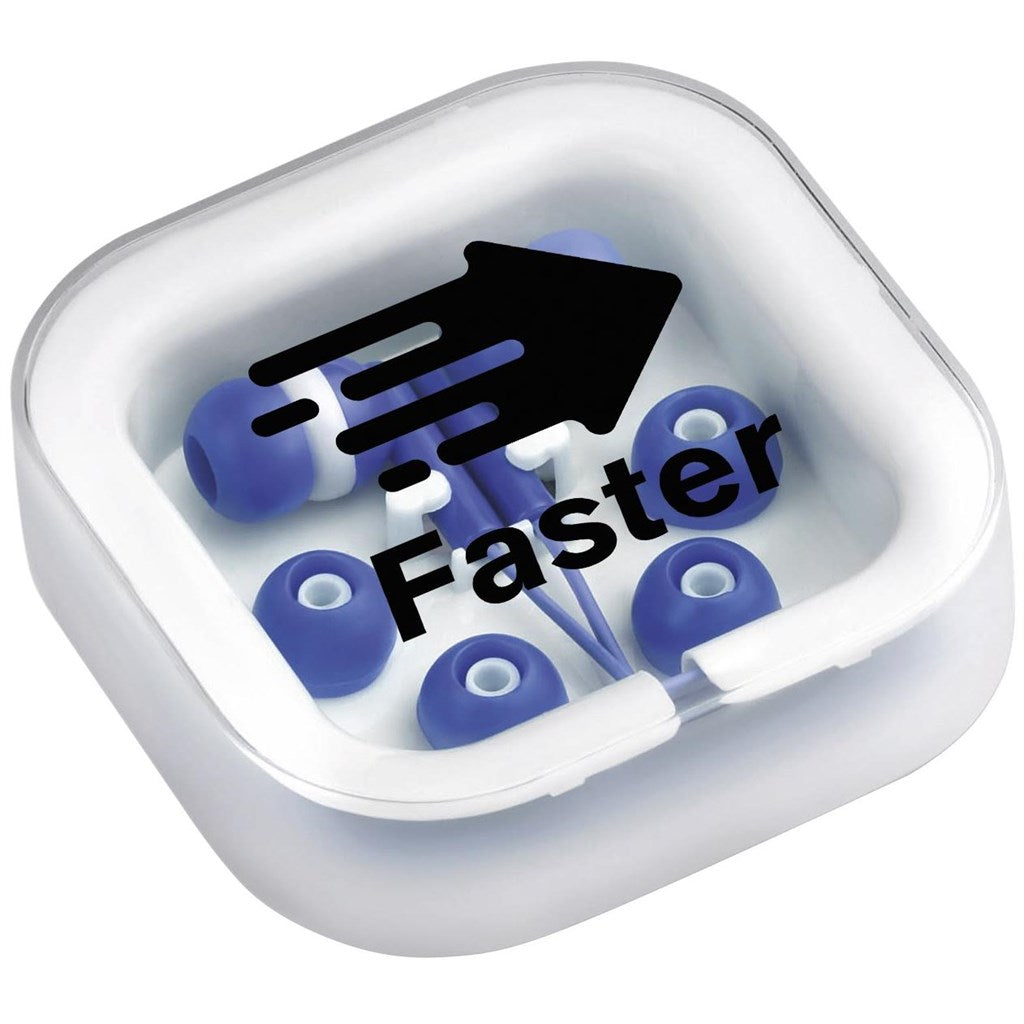 Altitude Grooves Earbuds - Blue