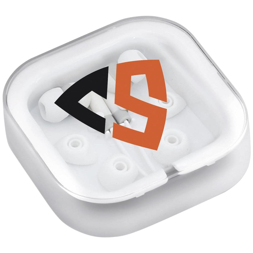 Altitude Grooves Earbuds - Solid White