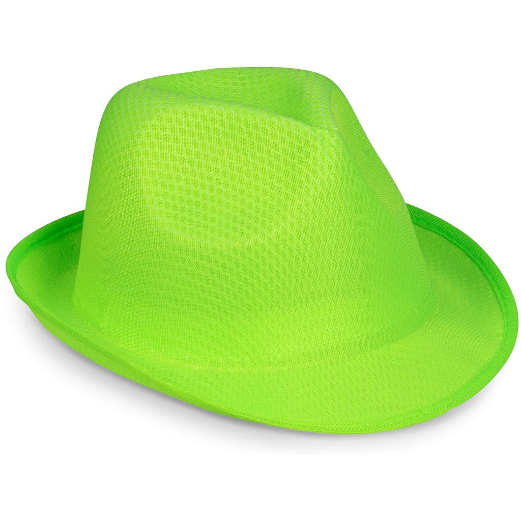 Rumba Hat - Lime