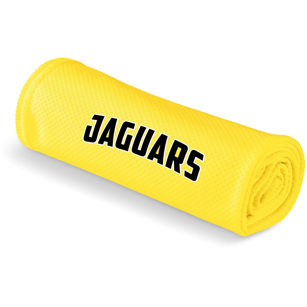 Altitude Chill Cooling Sports Towel - Yellow