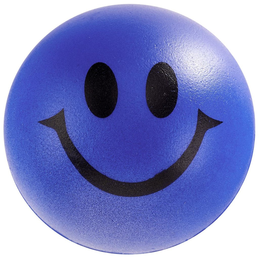 Altitude Smile Stress Ball - Blue