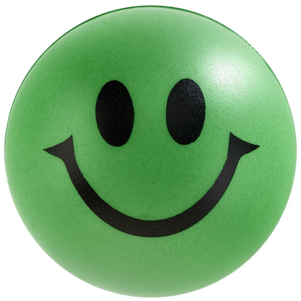 Altitude Smile Stress Ball - Green