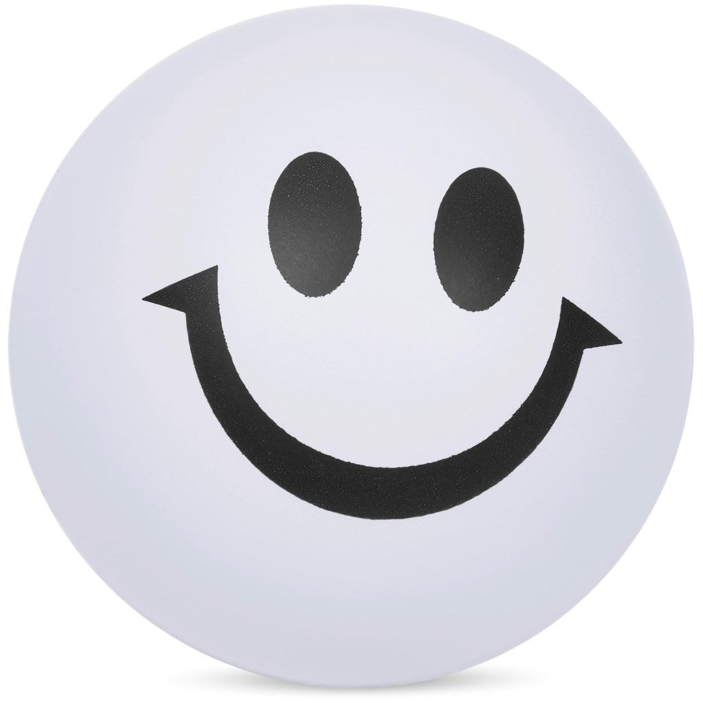 Altitude Smile Stress Ball - Solid White
