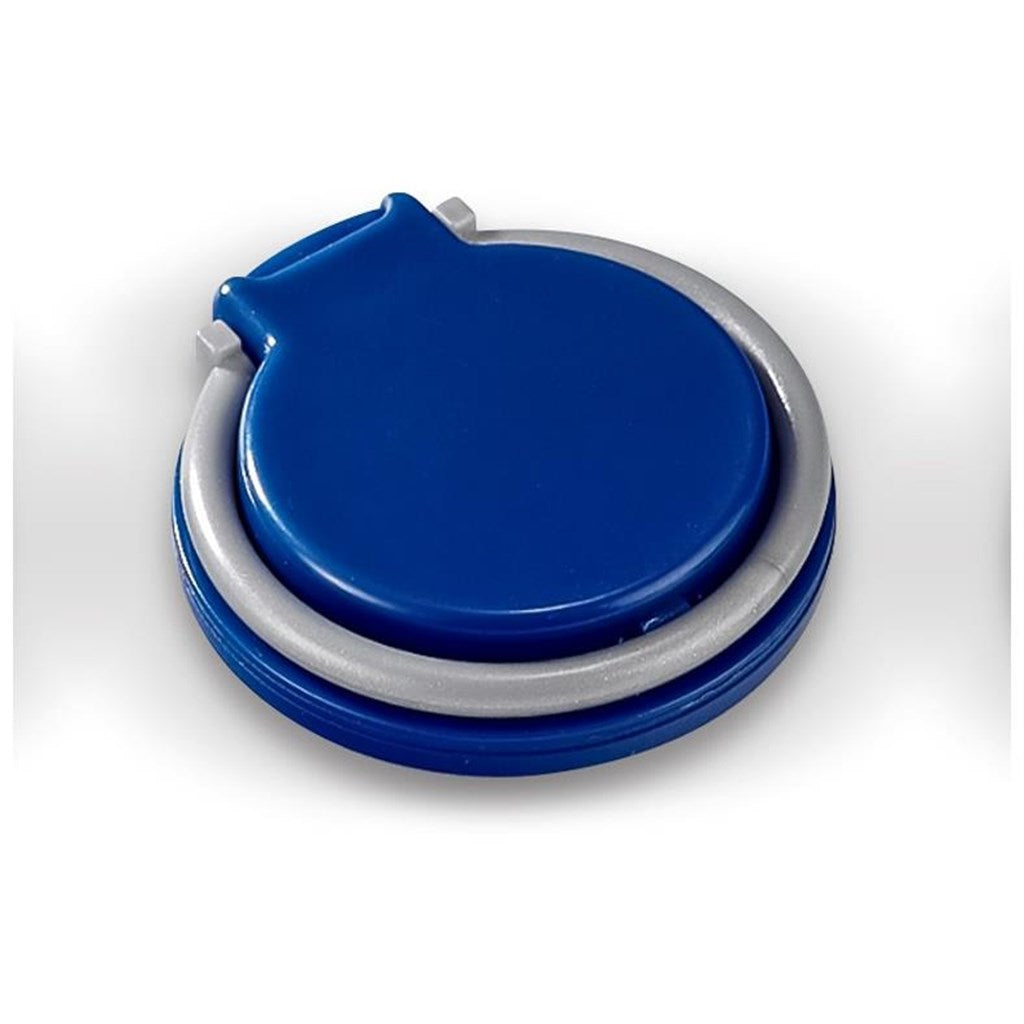 Altitude Coil Ring Grip & Phone Stand - Blue