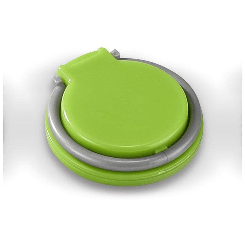 Altitude Coil Ring Grip & Phone Stand - Lime