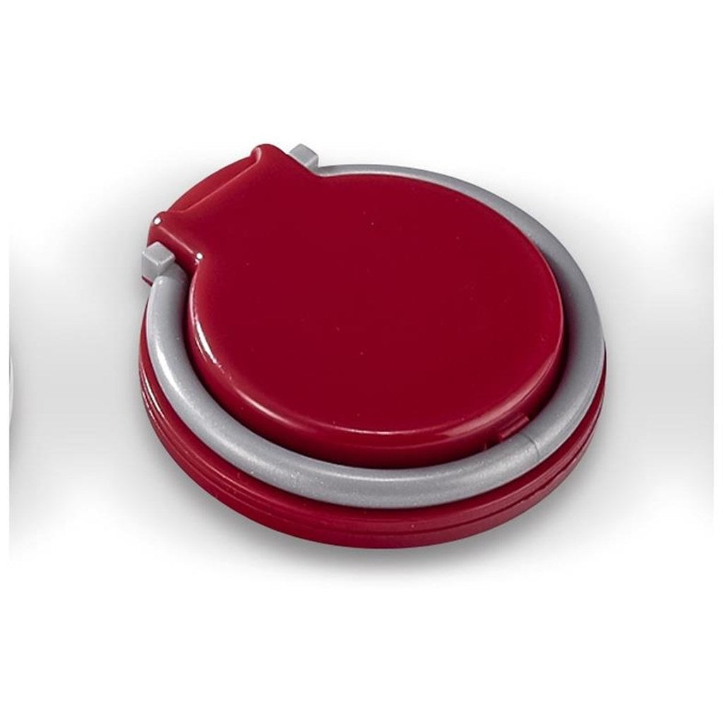 Altitude Coil Ring Grip & Phone Stand - Red
