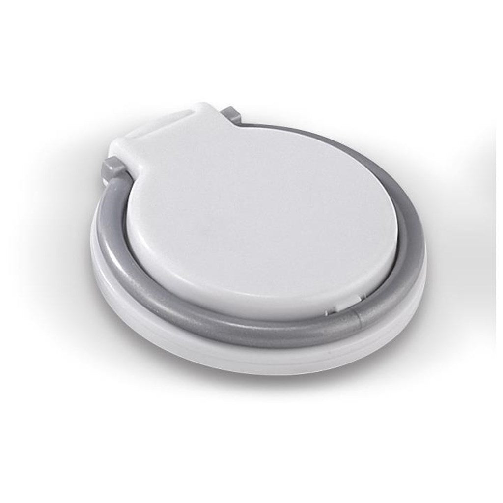 Altitude Coil Ring Grip & Phone Stand - Solid White
