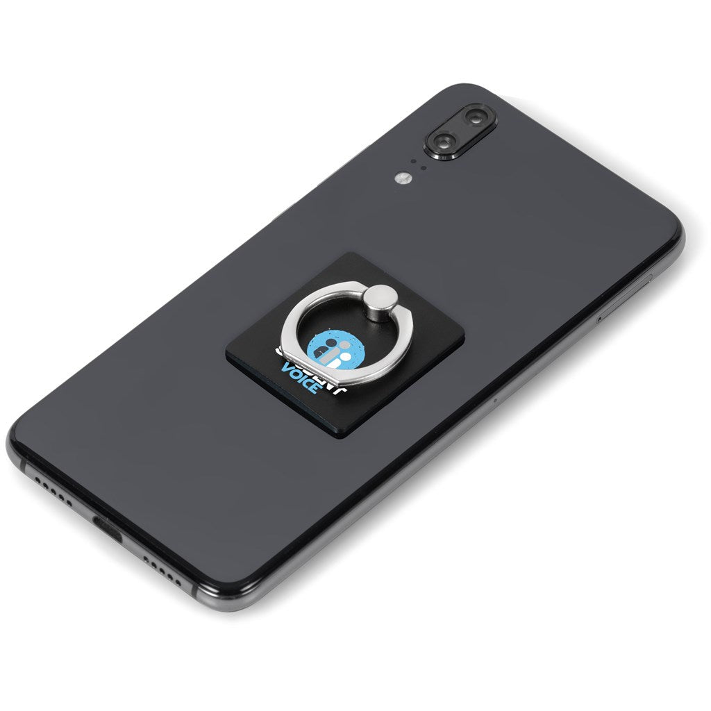 Altitude Tuscan Ring Grip & Phone Stand - Black