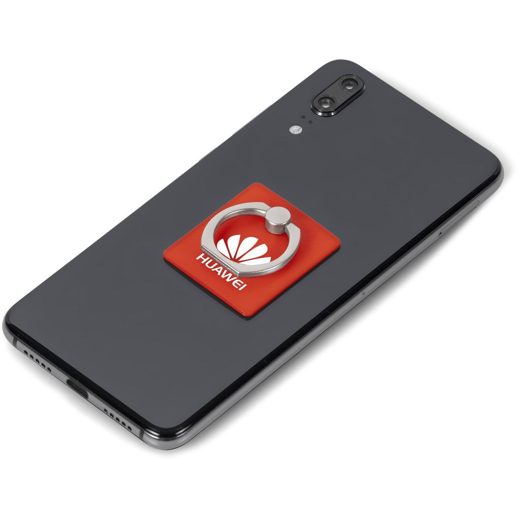 Altitude Tuscan Ring Grip & Phone Stand - Red