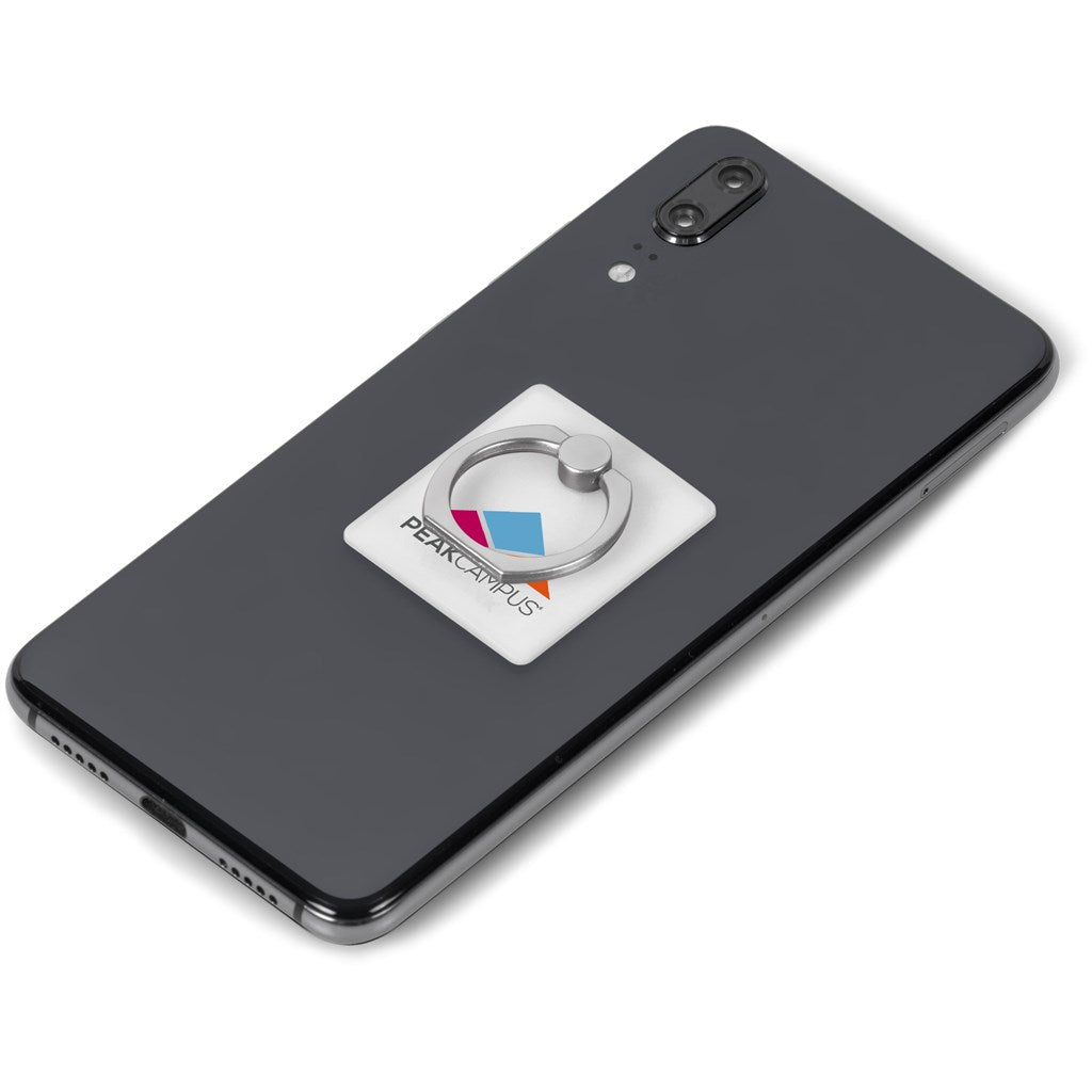 Altitude Tuscan Ring Grip & Phone Stand - Solid White