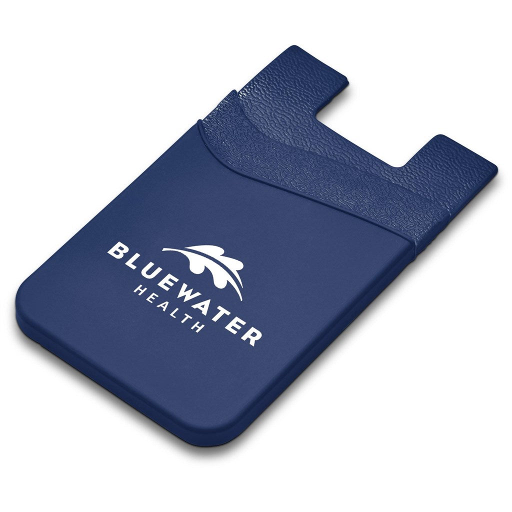 Altitude Snazzy Dual Phone Card Holder - Navy