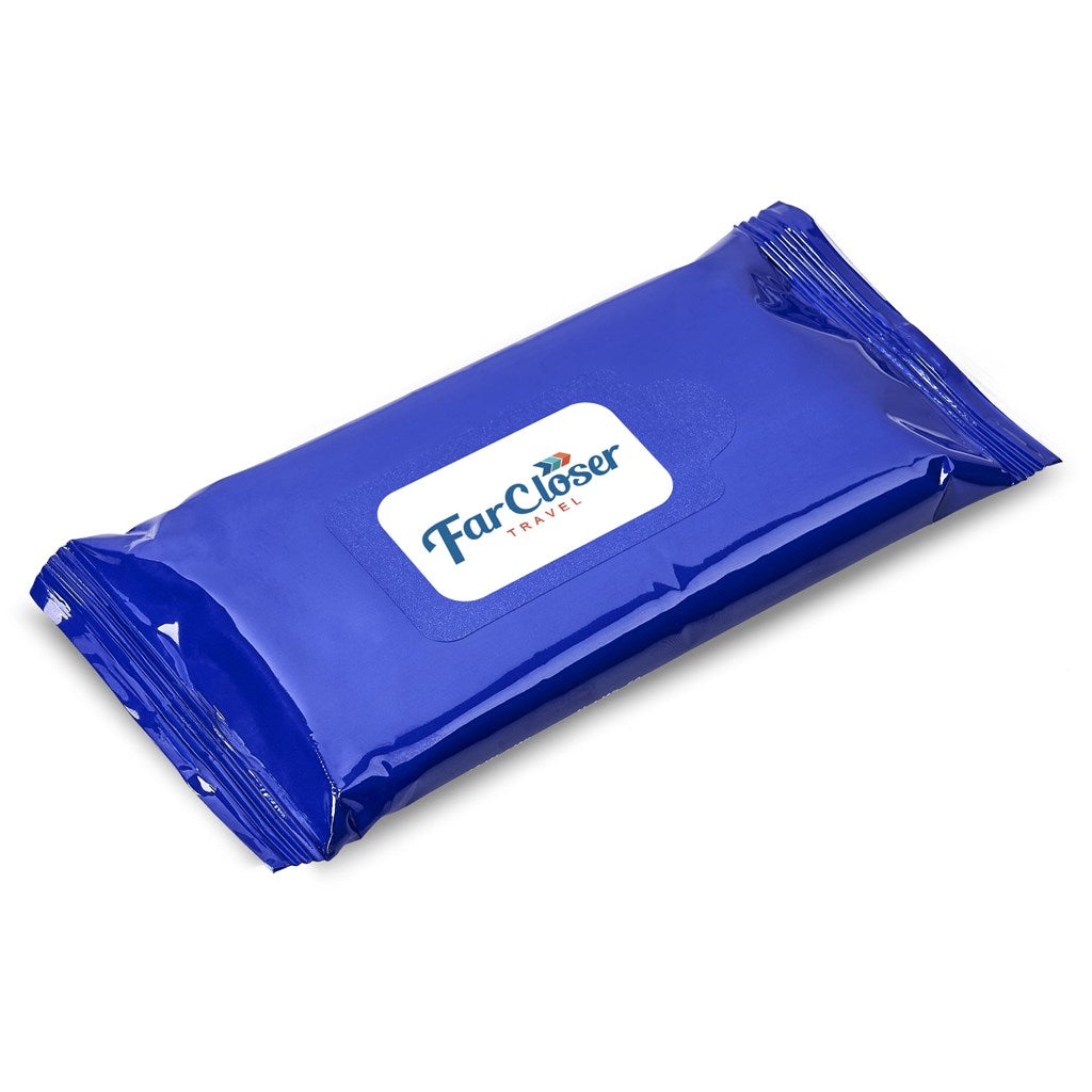 Altitude Go-Bac Wet Wipes - 10 sheets - Blue