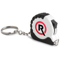 Altitude Surveyor Tape Measure Keyholder - 1 Metre - Solid White