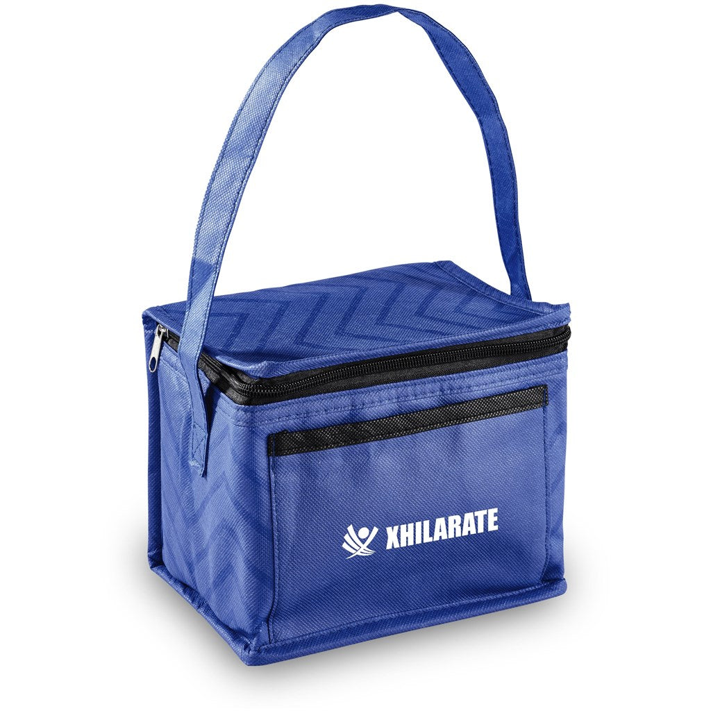 Altitude Waverly Non-Woven 6-Can Cooler - Blue