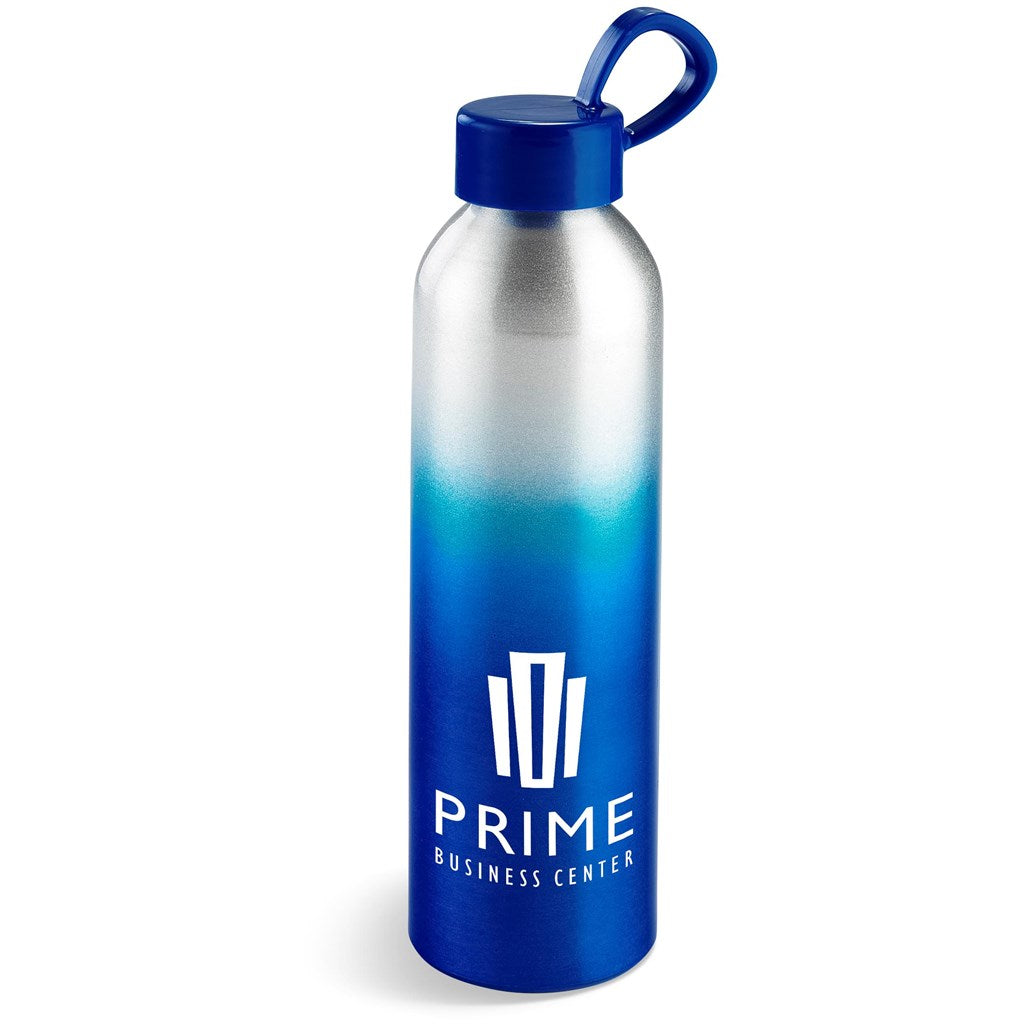 Altitude Island Aluminium Water Bottle - 650ml - Blue