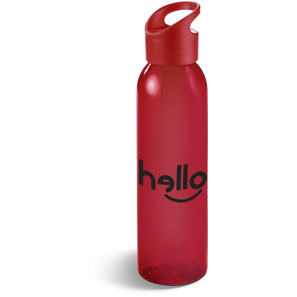 Altitude Fresco Plastic Water Bottle - 650ml - Red