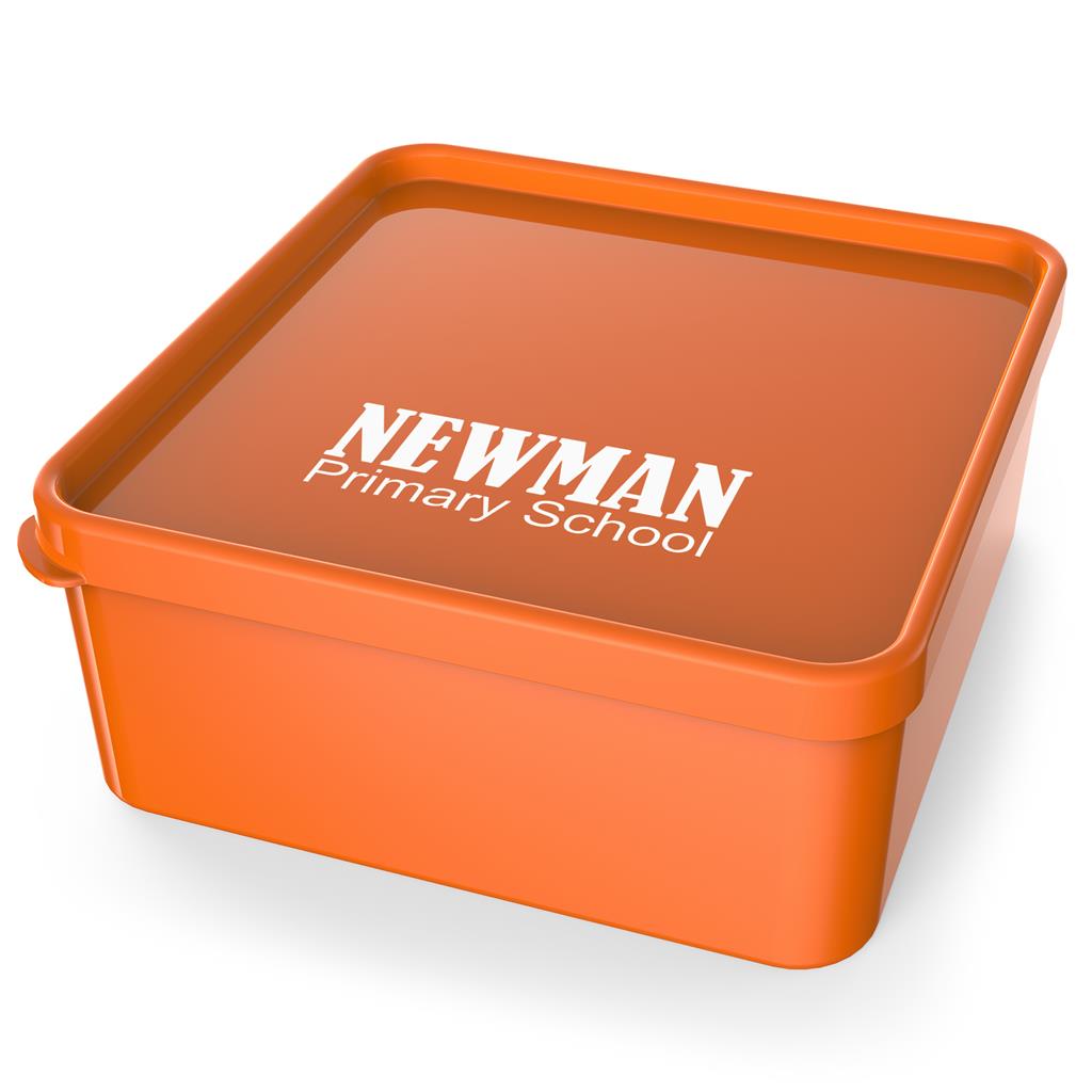 Altitude Arcadia Lunch Box - Orange