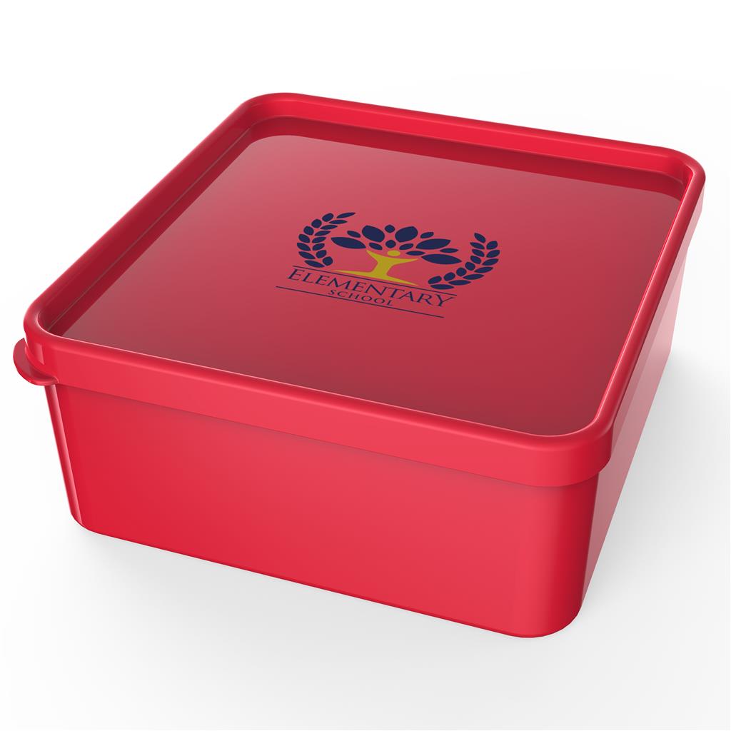 Altitude Arcadia Lunch Box - Red