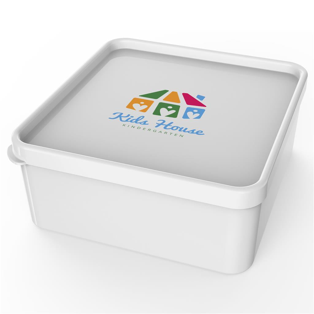 Altitude Arcadia Lunch Box - Solid White