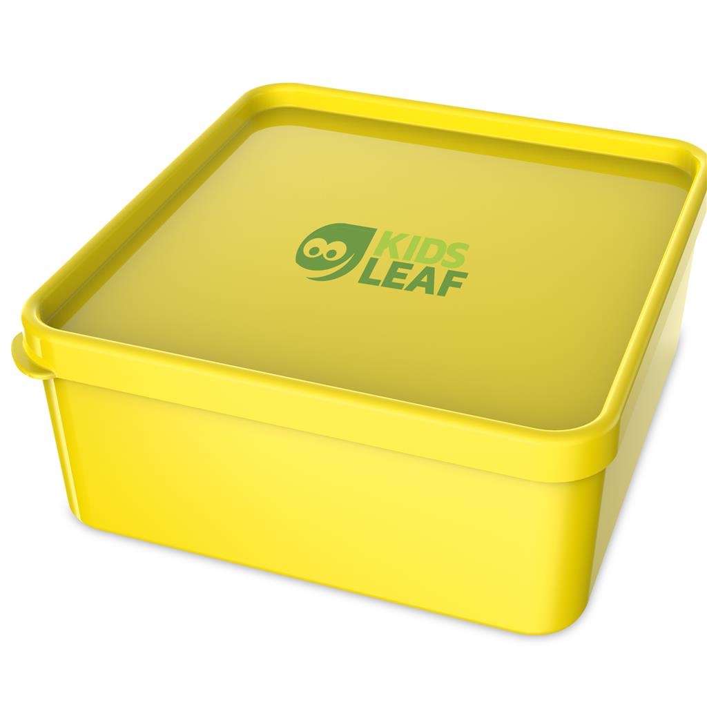 Altitude Arcadia Lunch Box - Yellow