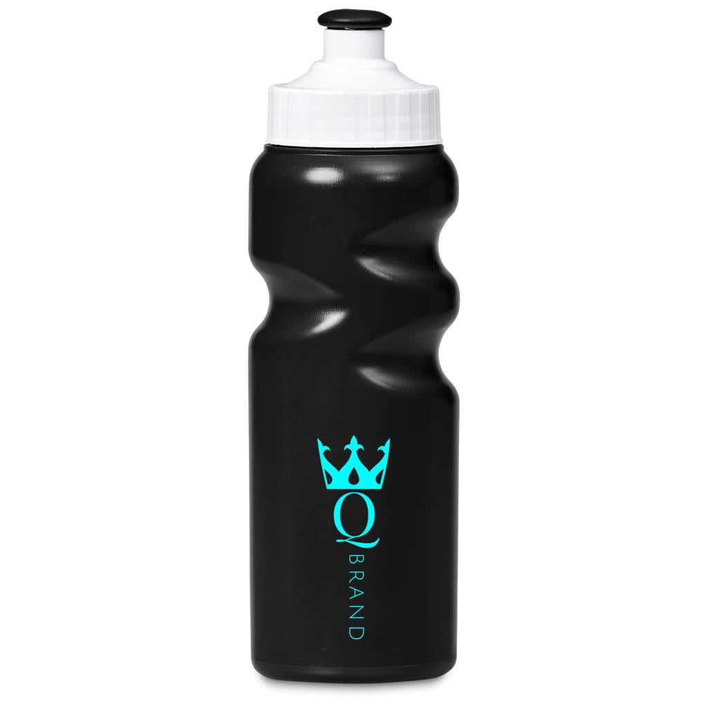 Altitude Baltic Plastic Water Bottle - 330ml - Black