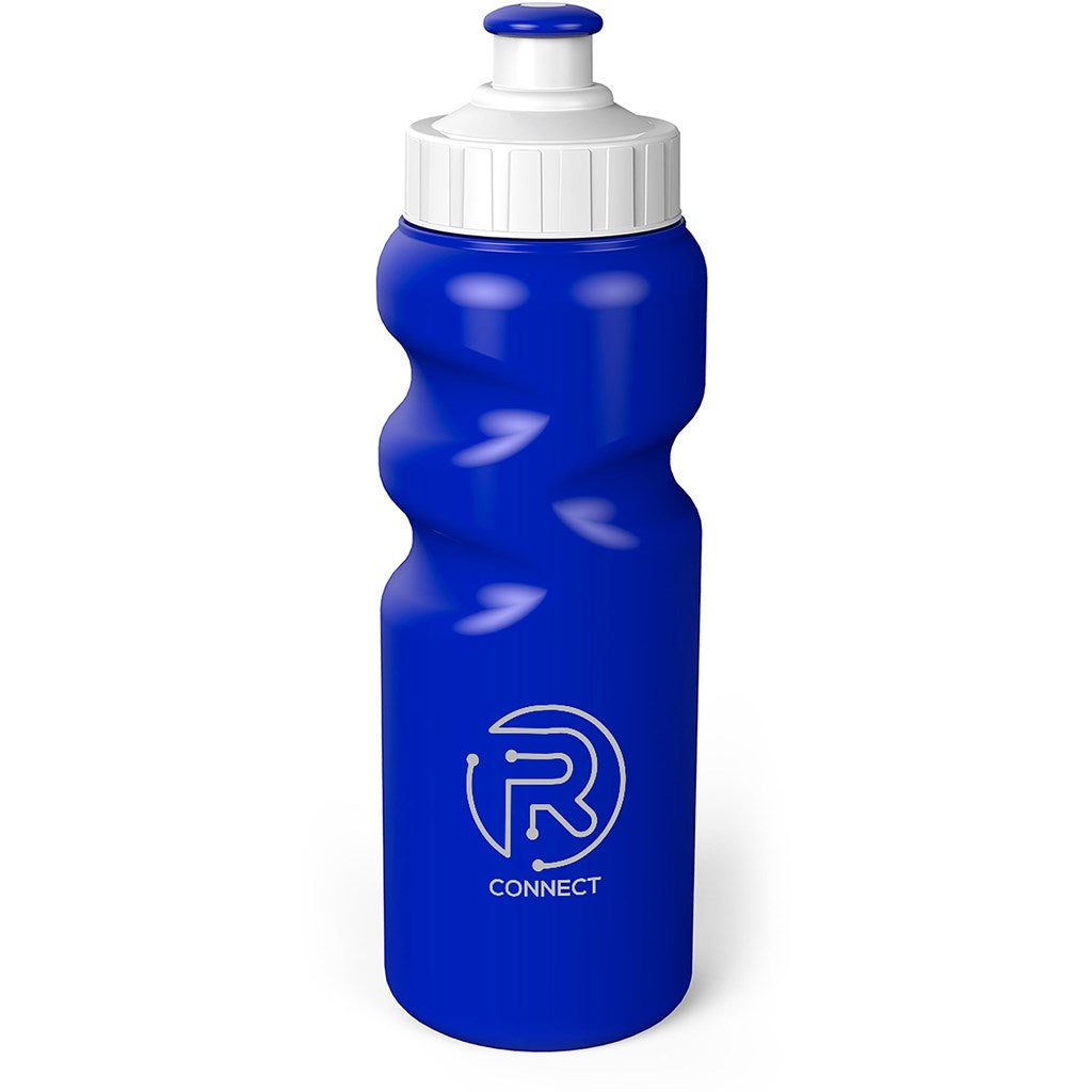 Altitude Baltic Plastic Water Bottle - 330ml - Blue