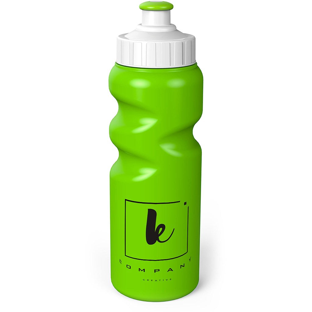 Altitude Baltic Plastic Water Bottle - 330ml - Lime
