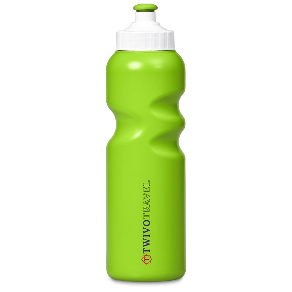 Altitude Riviera Plastic Water Bottle - 500ml - Lime