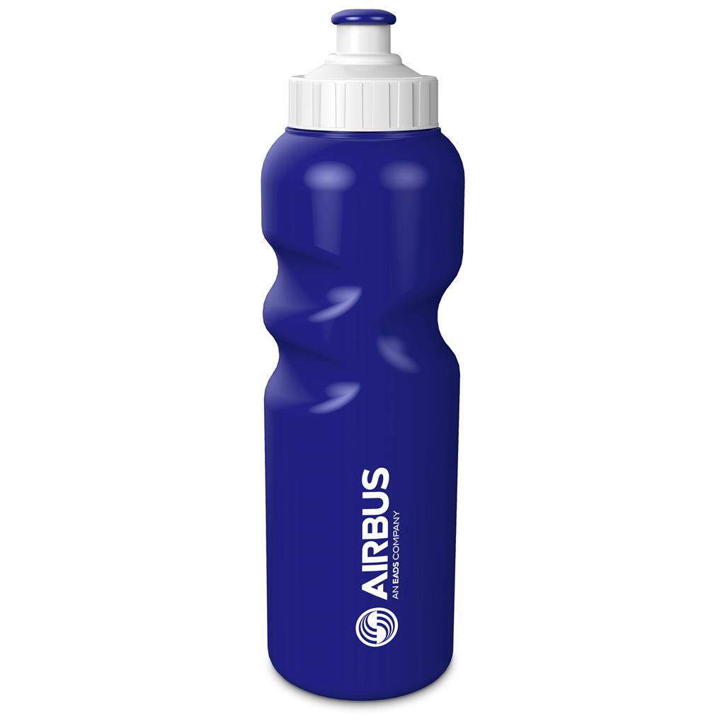 Altitude Riviera Plastic Water Bottle - 500ml - Navy