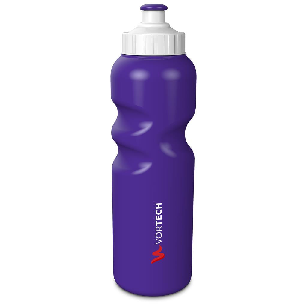 Altitude Riviera Plastic Water Bottle - 500ml - Purple