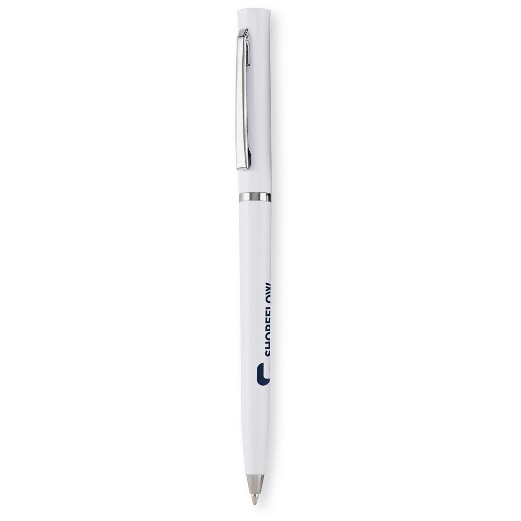 Altitude Valencia Ball Pen - Solid White