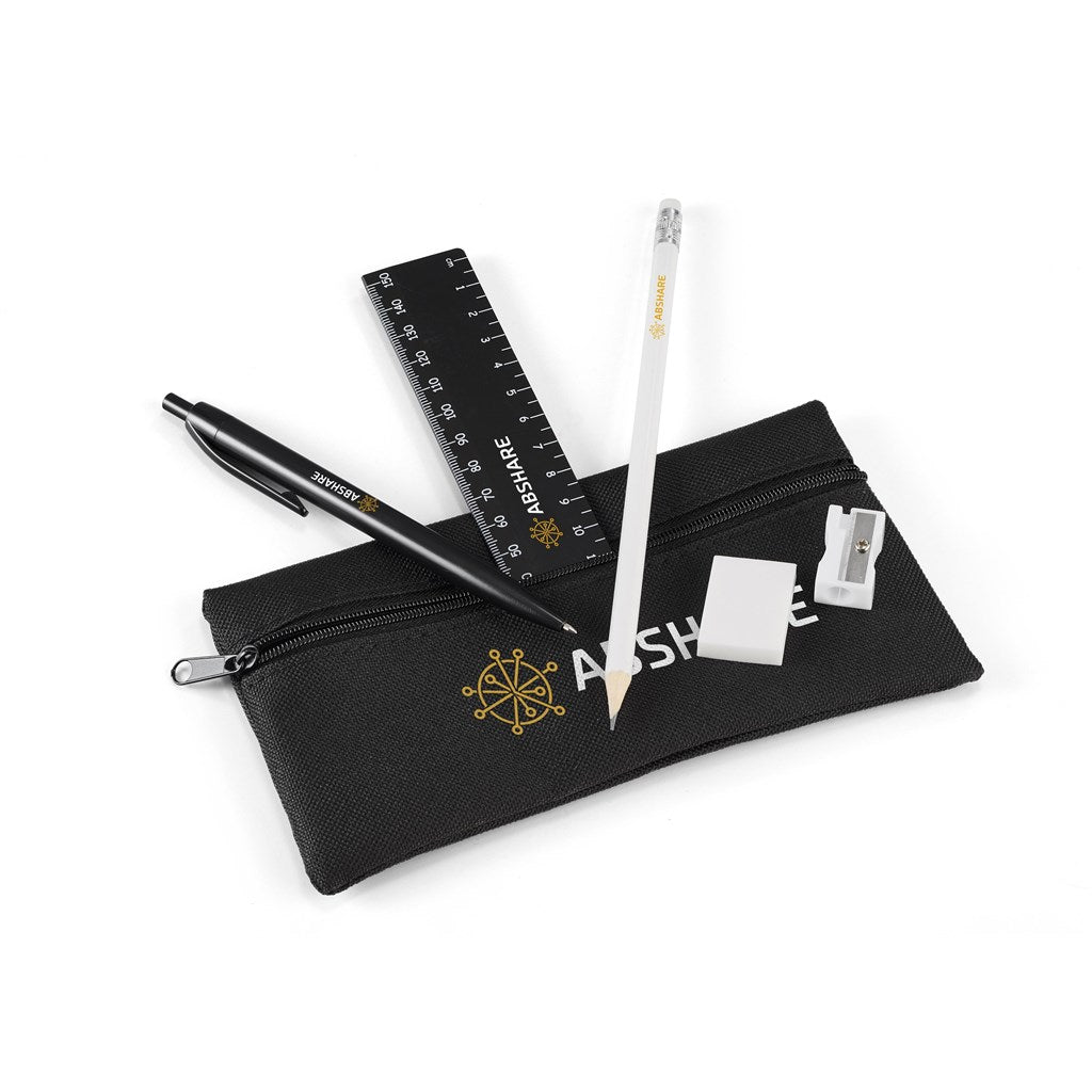 Altitude Academy Stationery Set - Black