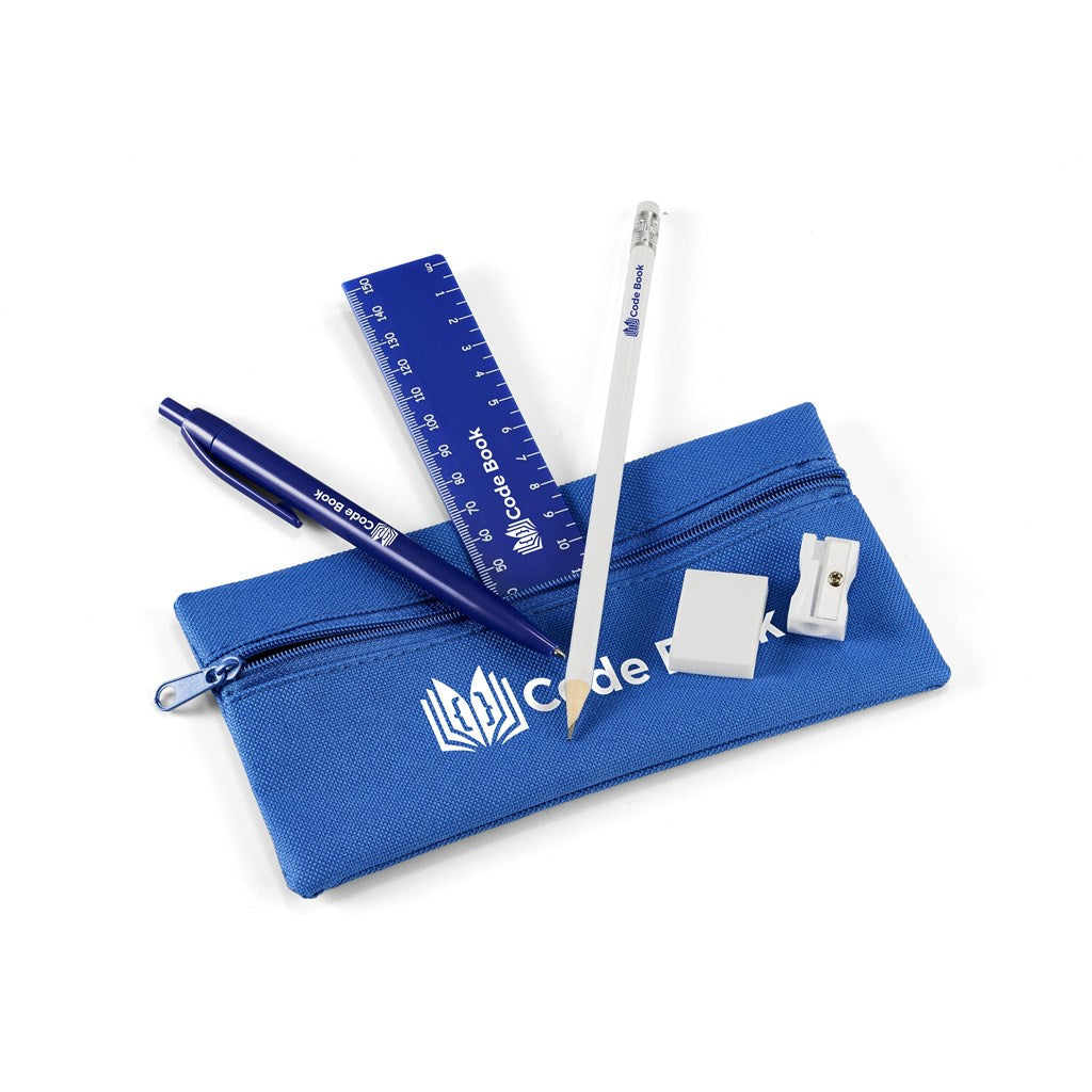 Altitude Academy Stationery Set - Blue