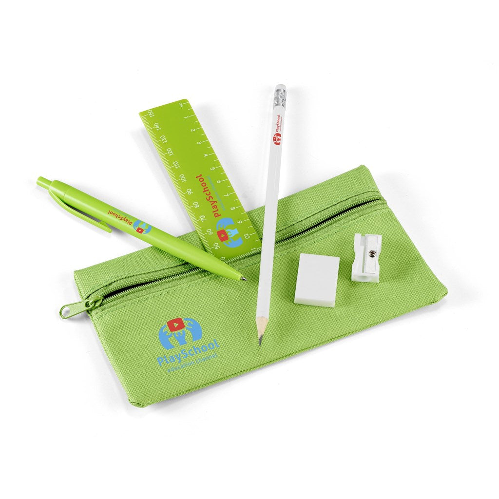 Altitude Academy Stationery Set - Lime
