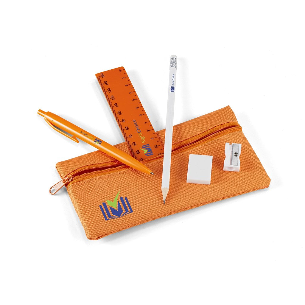 Altitude Academy Stationery Set - Orange